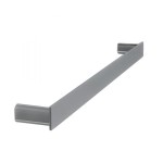 The Gabe Collection Single Towel Rail 600 The Gabe Collection Single Towel Rail 600